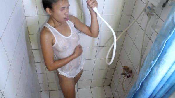 Gorgeous Asian Whore Masturbating And Teasing - hotmovs.com on poweredporn.com