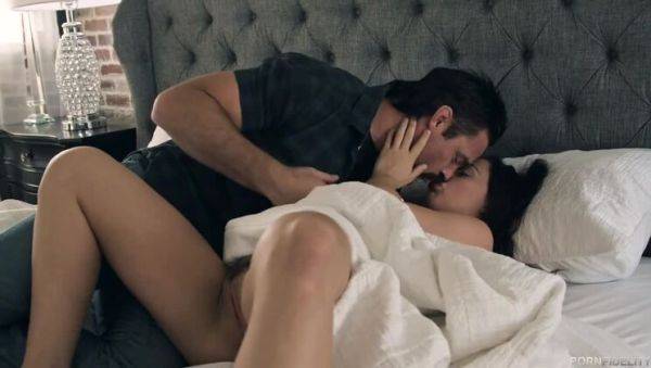 Whitney Wright and Charles Dera's Passionate Encounter - Lustrous Glow - xxxfiles.com on poweredporn.com