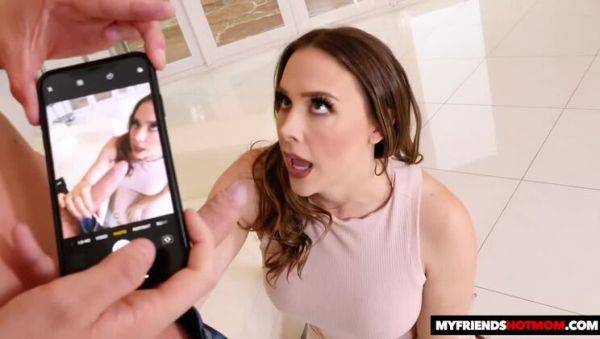 Buddy - Chanel Preston: Huge Breasts, Creampie, Facial, Brunette, Bountiful Booty, MILF, Stilettos - xxxfiles.com on poweredporn.com