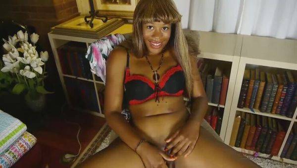 Stunning Samathia: MILF, Ebony, Solo Performance - veryfreeporn.com on poweredporn.com