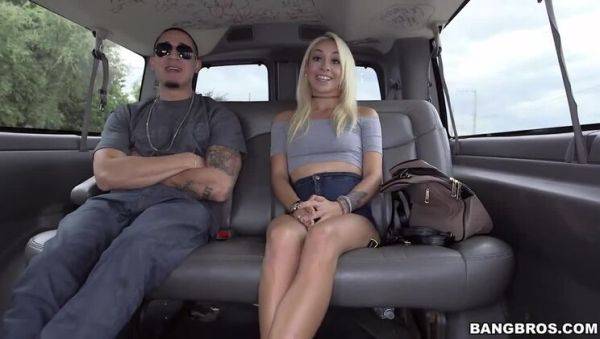 Free Rides? No Way! - Ivy Stone - porntry.com on poweredporn.com