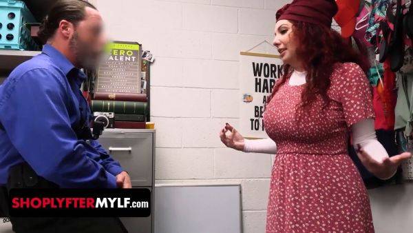 Kiki Daire gets caught and punished for stealing by Jack Vegas - Shoplyfter Mylf - sexu.com on poweredporn.com