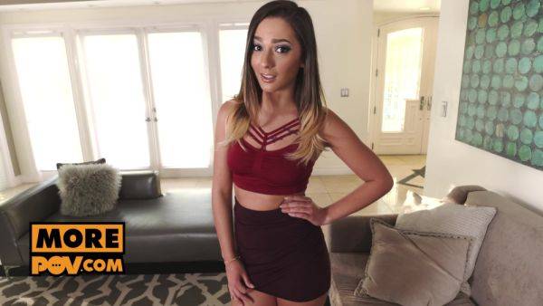 Pretty Sexy Brunette Jaye Summers Realizes That She Still Loves Her Ex And Craves For His Hard Cock - anysex.com on poweredporn.com