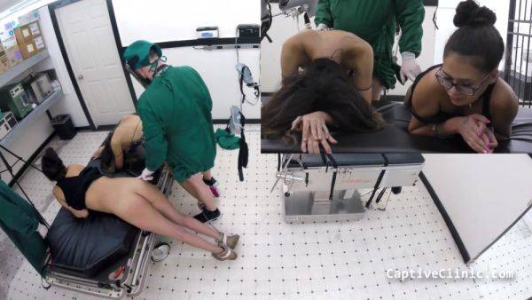 Aurora Lee's Yearly Physical - Part 1 of 1 - DoctorTampa - hotmovs.com on poweredporn.com