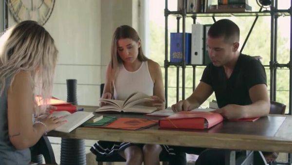 Facial Fun with Sybil, a Brunette Goddess - POV - porntry.com on poweredporn.com