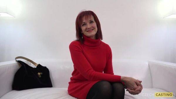 Attractive Irena: Mature Czech Casting - porntry.com - Czech Republic on poweredporn.com