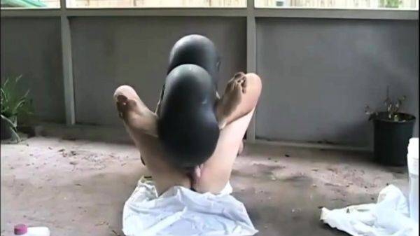 Inflatable tube humping pissing cumming - drtuber.com on poweredporn.com
