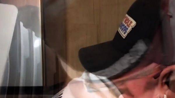 Gloryhole DILF sucks dick n eats cum - drtuber.com on poweredporn.com