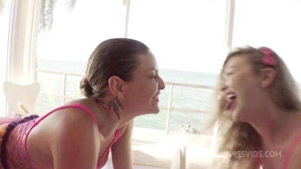 Adira Allure and Kissa Sins Fuck Fest - PissVids - hotmovs.com on poweredporn.com