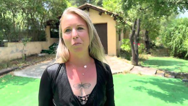 Marie lets go completely in an unbridled threesome! - hotmovs.com - France on poweredporn.com