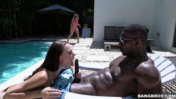 Aidra Fox's Sibling Rivalry / 9.7.2017 - xxxfiles.com on poweredporn.com