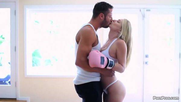 Natalia Starr in Hot Sparring Action - porntry.com on poweredporn.com