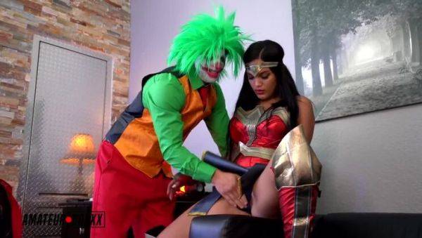 Alina Belle: Big-Titted Brunette Gets Nailed by Big Cock - porntry.com on poweredporn.com