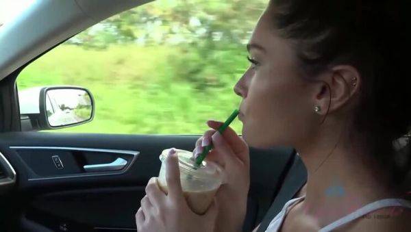 Zoe Bloom: Can't Resist Your Cock While on the Phone - veryfreeporn.com on poweredporn.com