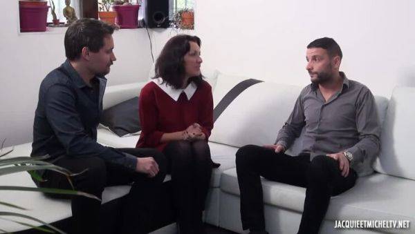 Greedy Leonie's Big Tits Threesome - veryfreeporn.com on poweredporn.com