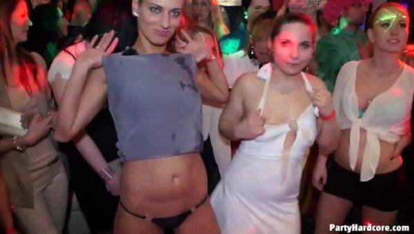 Amateur Blonde MILF in Stockings: Wild Party and CFNM Action - Volume 1, Part 1 - porntry.com on poweredporn.com