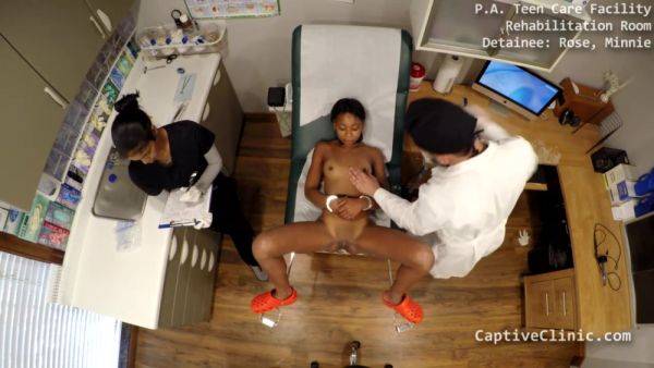 Sold For Science - Taylor Ortega - Part 3 of 11 - CaptiveClinic - hotmovs.com on poweredporn.com