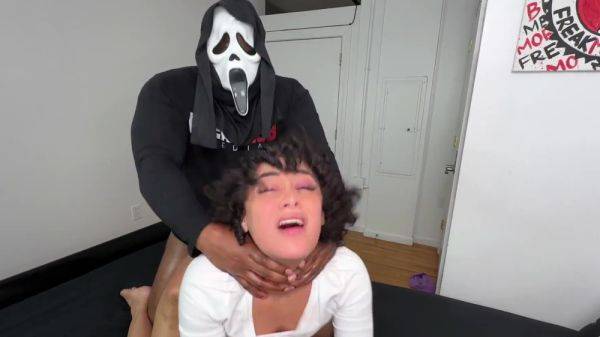 SCREAM! Cosplayer Manhandles and Anal Fucks His Victim with BBC - anysex.com on poweredporn.com