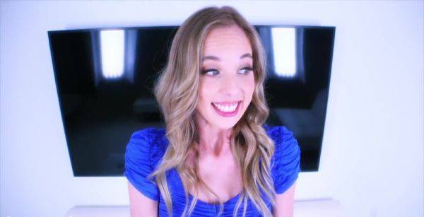 Blue-eyed blonde Millie Morgan swallows cumshot after steamy fuck - anysex.com on poweredporn.com