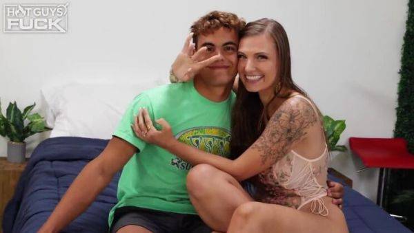 New Exclusive Muscle Hunk Kenzie Love Joins Hgf: Get Ready for Big Tits, Cumshot, and Handjob Action! - veryfreeporn.com on poweredporn.com