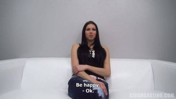 Gorgeous Mila: The Brunette Casting - xxxfiles.com - Czech Republic on poweredporn.com