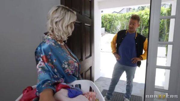 Van Wylde, Kiara Cole, & Charli Phoenix in MILF Steals Stepdaughter's Boyfriend with Big Tits & Toys / 19.7.2022 - porntry.com on poweredporn.com