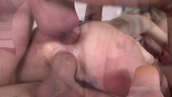 First DP Sweet Angel VS 3 Big Cocks - Non Stop Anal Fuck - Big Anal Gape - AnalVids - hotmovs.com on poweredporn.com