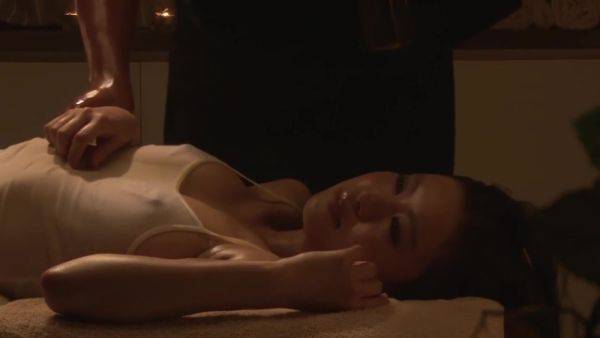 Aphrodisiac Japanese Oil Massage Squirting Orgasm - upornia.com - Japan on poweredporn.com