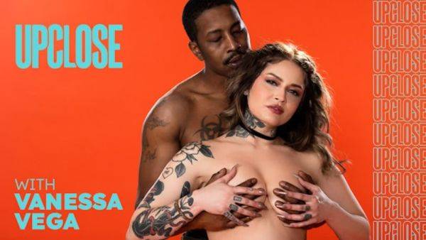 UP CLOSE - Tattooed Beauty Vanessa Vega BARELY Can Take Isiah Maxwell's HUGE Dick! PUSSY DESTRUCTION - txxx.com on poweredporn.com