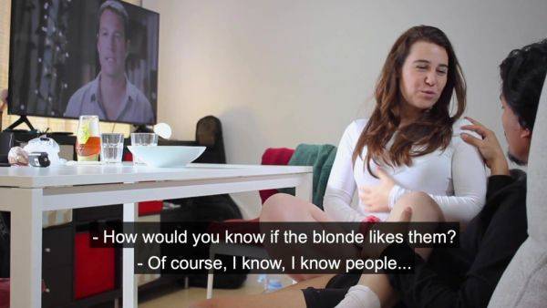 Blond Hunk Sought by Horny Step-Cousin - anysex.com on poweredporn.com