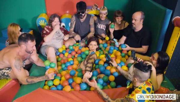 EXTREME with Amina Danger: Big Tits, Hardcore, Tattooed Redhead BDSM - xxxfiles.com on poweredporn.com