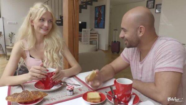 Thrilling European blonde Bree Haze gets anal action overseas with big cock - xxxfiles.com - Czech Republic on poweredporn.com