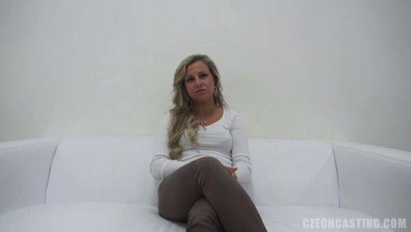 Blonde Czech Charmer, Hana - xxxfiles.com - Czech Republic on poweredporn.com
