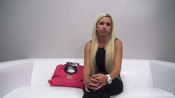 Gorgeous Blonde Jana: A Casting Couch Delight - veryfreeporn.com - Czech Republic on poweredporn.com