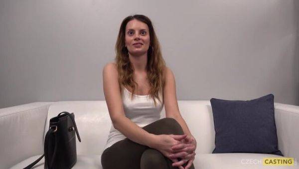 Amazing Brunette Anna: A Casting Couch Delight with Petite Breasts - veryfreeporn.com - Czech Republic on poweredporn.com