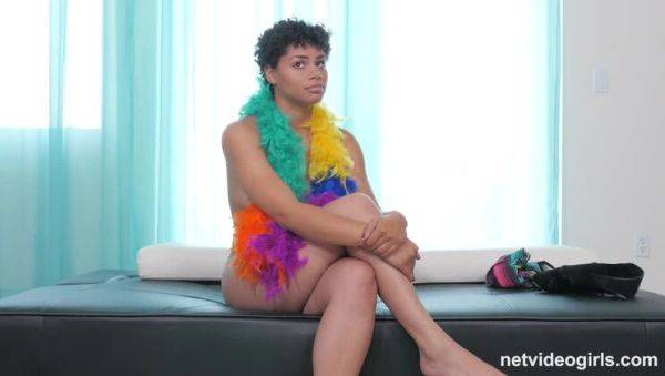 Shaved Milly & Her Curvy Booty (NVG) - veryfreeporn.com on poweredporn.com