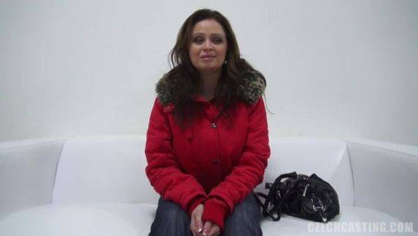 Alena's Big Tit Mature Casting - veryfreeporn.com on poweredporn.com