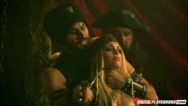 Scene 4 - Marco Banderas, Abbey Brooks & Gabriella Fox - porntry.com on poweredporn.com