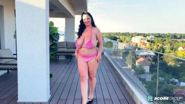 A Slick Boob Massage Featuring Joana Bliss - porntry.com on poweredporn.com