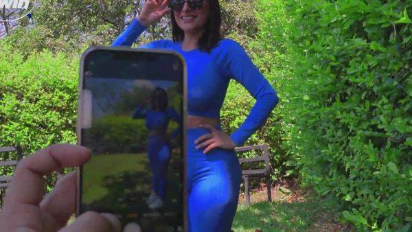 Park stranger nails me senseless - anysex.com on poweredporn.com