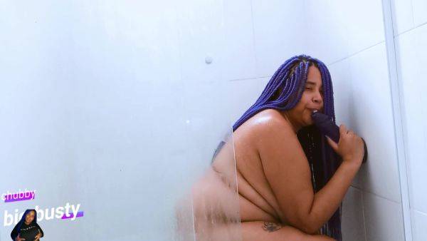 Taking A Shower And Masturbating My Pussy - hclips.com on poweredporn.com