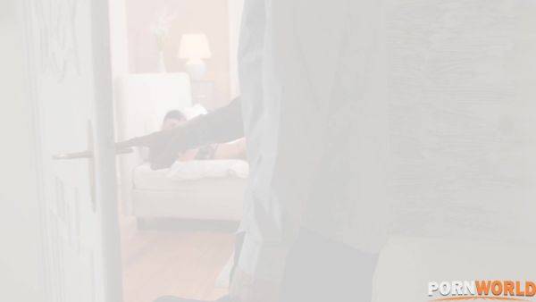 BDSM slut Sasha Coxx handcuffed, spanked & deep throated until she chokes GP994 - AnalVids - hotmovs.com - Russia on poweredporn.com