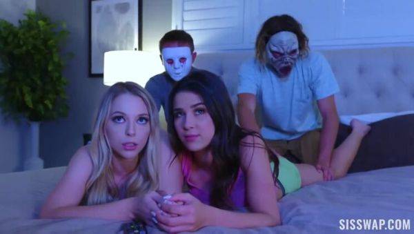 A Frightening Load: A Group Sex Encounter / 18.07.2021 - xxxfiles.com on poweredporn.com