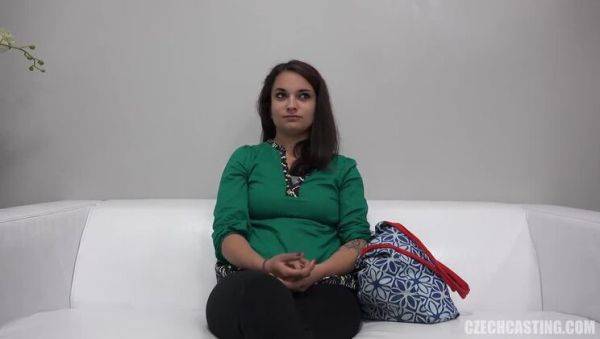 Attractive Jitka: Big Tits & Brunette Casting - veryfreeporn.com - Czech Republic on poweredporn.com