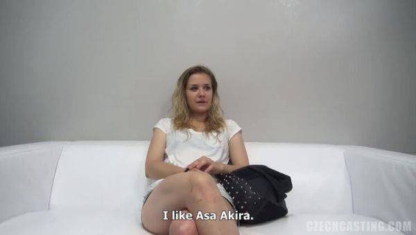 Adorable Blonde Andrea - Czech Casting - veryfreeporn.com - Czech Republic on poweredporn.com