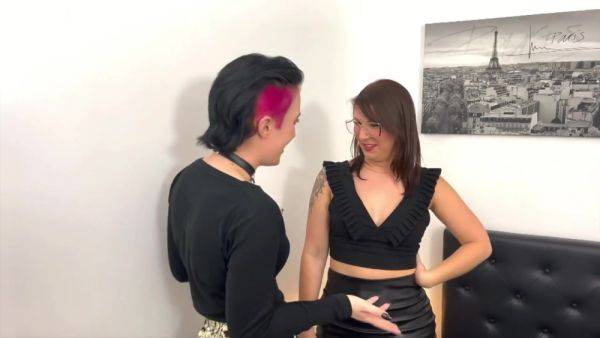 Leila melts for Lexie, with whom she will use many sex toys for new pleasures! - hotmovs.com on poweredporn.com