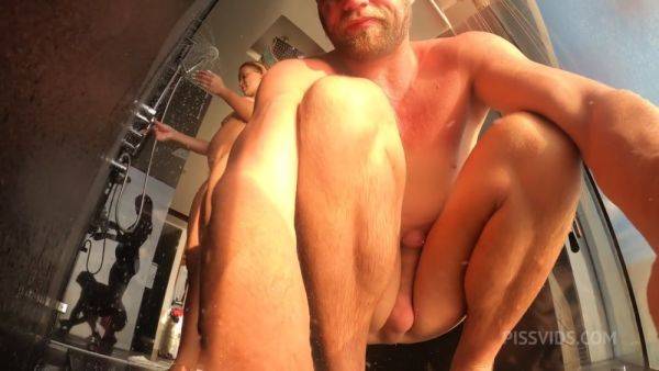 SMALL TITS Cherry Kiss FIRST SHOWER SEX WITH BIG DICK BOYFRIEND - PissVids - hotmovs.com on poweredporn.com