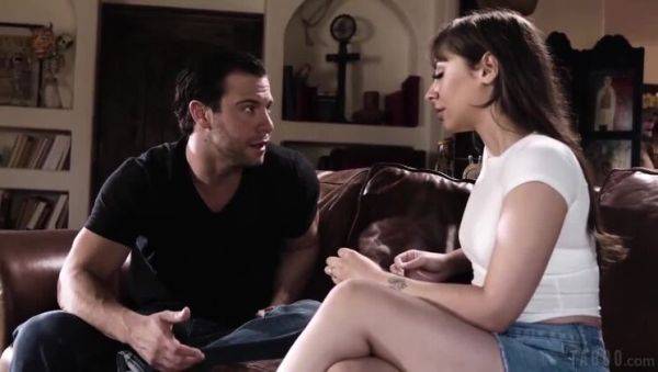 Brunette MILF's Fake Pregnancy Scare - porntry.com on poweredporn.com