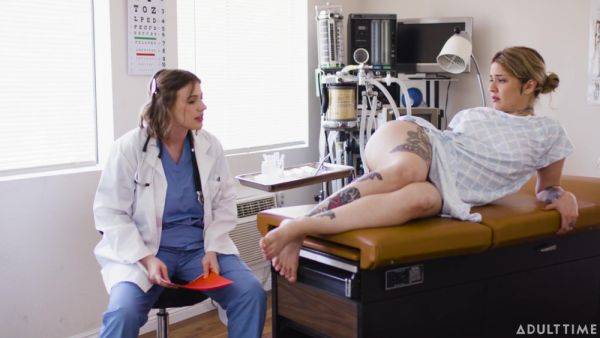 Sensual babes turn each other on in a sexy perversion - hellporno.com on poweredporn.com