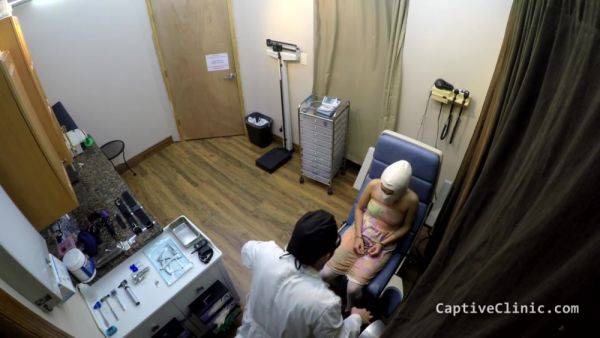 Don't Strip Search Me, Campus PD! - Vasha Valentine - Part 2 of 2 - CaptiveClinic - hotmovs.com on poweredporn.com